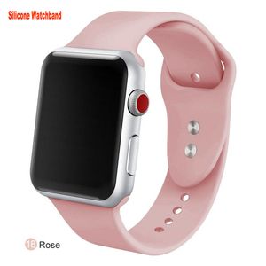 Banda de reloj Apple de diseñador de alta calidad Bandas de reloj de silicona de repuesto Correas 38 40 41 42 44 45 49 mm Correa de reloj de silicona suave para Apple 7 6 5 4 3 2 1 SE 7 Smart WatchBand