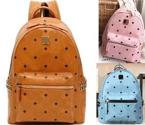 Hoogwaardige Designer Backpack Designer School Tas Backpacks Dames en mannen Travel Backpack Fashion Classic Canvas Lederen Backpack Wandelzak