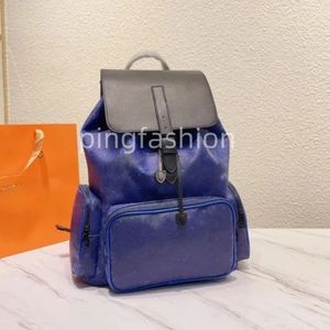 Sac à dos de concepteur de haute qualité pour sac d'épaule homme homme plusieurs poches alphabet lettres de conception sacs de Noël sac à main grande capacité 45 cm sac à dos de luxe