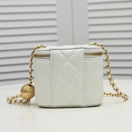 Bolsa de diseño de alta calidad Bolsa de hombro Bag Tourety Cassette Bag Cosmetic Bag Corean Style Bolsas de belleza Bolsas de maquillaje Belleza Bolso de lujo