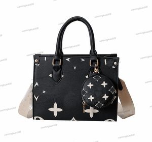 Sac de créateur de haute qualité GM MM Shopping Brand Brand Luxurys Mother Handbag Ont Onth Ego Fashion Tote Sacs Impression Cossbody La lettre de portefeuille de portefeuille Cossbody