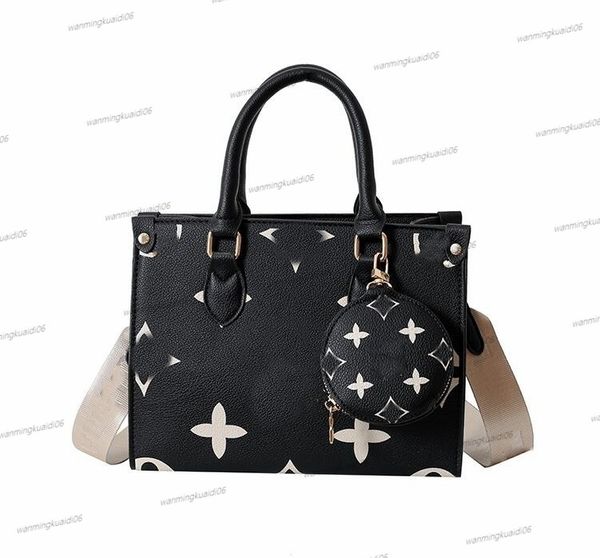 Sac de designer de haute qualité GM MM Shopping épaule marque luxe mère sac à main ONT H EGO mode sacs fourre-tout impression cossbody dames portefeuille lettre sac à main