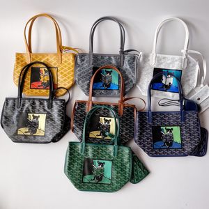 Sac de créateur de haute qualité sac à main sac fourre-tout sac à bandoulière à motif croisé ouvert à la mode pour femmes grande capacité sac en cuir à motifs de couleur unie nouveau sac