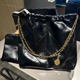 Sac Hobo 22 en cuir véritable de haute qualité, sac de styliste, sac à main de luxe, sac à bandoulière classique, sac de fête pour femmes, matériel et détails parfaits