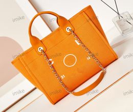 Bolso de diseñador de alta calidad bolso de playa bolso de lienzo para mujeres bolso transversal diagonal