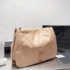 Sac de créateur de haute qualité Sac fourre-tout Femme Sac à main luxueux Sac à provisions Chaîne élégante Sac à provisions de grande capacité Sac à bandoulière fourre-tout en peau d'agneau