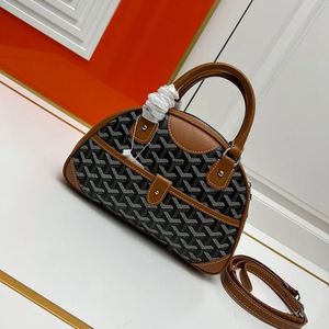 Sac de créateur de haute qualité sac de bowling vintage pour femmes luxurytes sac à main