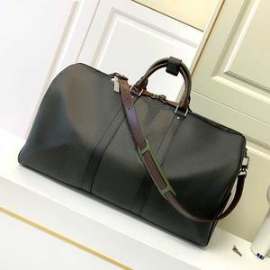 Sacs de créateurs de haute qualité Sac à bagages 58669 Cuir haut de gamme qualité personnalisée détails artisanaux bord élégant simple sac généreux