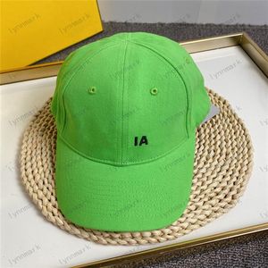 Hoge kwaliteit Designer Baseball Caps Women Hip Hop Ball Caps Luxury Mens Black Baseball Cap Fashion Bucket Hat Fited Hats257F