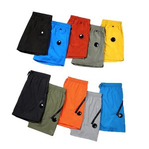 Hoogwaardig designer strand met lens pocket geverfde stijl ideale jogging snel drogende casual shorts