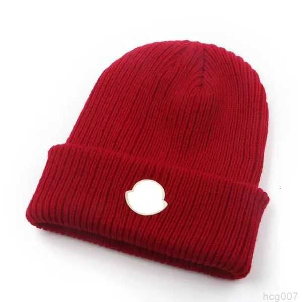 Gorro de diseño de alta calidad con estampado clásico, sombrero estampado a prueba de viento y resistente al frío, regalo en otoño invierno disponible en 11 colores