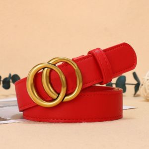 Ceinture de créateur de haute qualité femme de luxe en cuir triomphe des courroies masculines