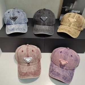 Casquette de concepteur de haute qualité pour femmes de luxe Cappello Caps Hommes Sport de plein air Casquettes de baseball Lettre brodée rétro unisexe coton Casquette chapeaux