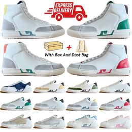 Haute qualité Designer Charlie Sneakers Hommes Femmes Daim Cuir de veau Semelle extérieure en caoutchouc Luxurys Mid Casual Chaussure Low Running Vintage Trainer Taille 36-45