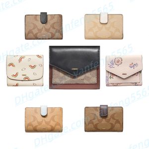 Haute qualité Designer Porte-monnaie à clapet Paquet clé aristocrate Luxe derma Carte pack multifonctionnel Hommes et femmes loisirs portefeuilles mode avec boîte