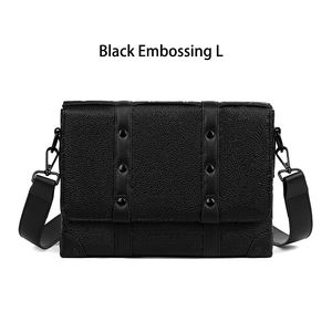 Bolso cruzado de diseñador de alta calidad para hombres y mujeres, bolsos de mano, bolso cruzado de gran capacidad, DropShipping L670