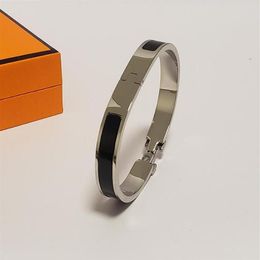 Hochwertige Designer-Designs, 8 mm breites Armband, Modeschmuck-Armbänder aus Edelstahl für Männer und Frauen269o