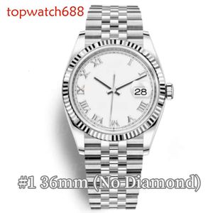 Journal de créateur de haute qualité Watch Watch Fashion's Waistwatch sans diamant watchband couple Festival Cadeaux 26 mm 31 mm 36 mm 41mm 14691 23451
