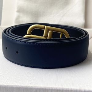 Hoge kwaliteit Designer Double B Belts Classic Big Solid Belt Belt Men Fashion Business Business Ladies Man Casual Letter Metal Buckle Belt Breedte 3,8 cm
