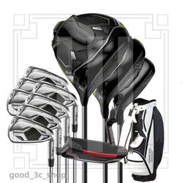 Clubes de golf de diseñadores de alta calidad Juego completo G430 Golf Set (conductor 1/Fairway Wood 2/Iron 7/Putter 1) Conjunto completo 11 PCS 9/10.5 Flex R/Sr/S con cubiertas de cabeza 842