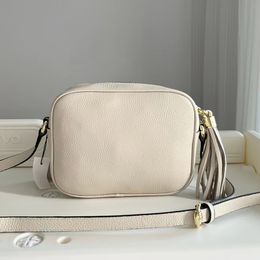 Bolso de mujer con estampado de lichi de lujo de diseñador de alta calidad, bolso oblicuo con un solo hombro y flecos, bolso informal para mujer 308364