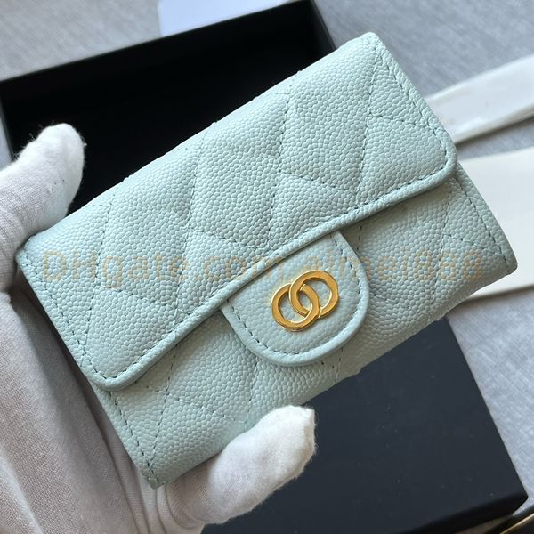 Haute qualité Designer Bouche couverture Porte-monnaie à clapet Paquet clé aristocrate Luxe derma Carte pack mode multifonctionnel Hommes et femmes portefeuilles avec boîte