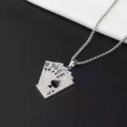 Haute Qualité Designer Collier Chaîne En Argent Hommes Femmes Double Anneau Colliers Pendentif Crâne Tigre avec Lettre Designer Colliers Mode 225