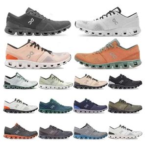 Designer de haute qualité sur les chaussures de créateurs chaudes X 3noir blanc rose sable orange Aloe ivoire cadre frêne rose sable mode jeunesse femmes hommes léger Ru