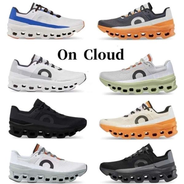 Designer de haute qualité sur les chaussures Nuages Designer Tendance Mon Cloudster Runner Respirant Kaki Macaron Nuages Vert Eclipse Hommes Femmes Formation Sho