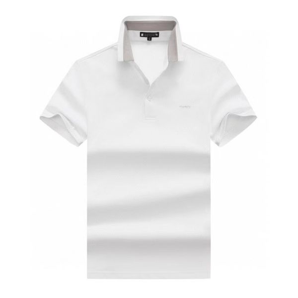 Vêtements de marque de haute qualité Polo Italie Hommes T-shirts High Street Broderie Impression Vêtements Classique Business Loisirs Polyvalence Chemises de luxe Taille S-XXXL