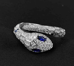 Designer de haute qualité sonnent un bijou de mode de 22 h anneaux de diamant complet ins Nouvelles accessoires de vente Valentine039 Cadeaux de la journée 2118154