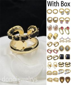 Anneau de créateur de haute qualité anneaux en acier inoxydable anneaux décontractés dames vintage cadeau diamant rose petit anneau de style frais et sucré Don6774987