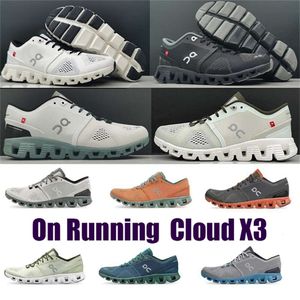 Chaussures de course de haute qualité Cloud X 2024 Chaussures de sport Designer Hommes Femmes Baskets Cloudnova Form Chaussures Alliage Noir Gris Aloe Storm Blue Sports 36-45