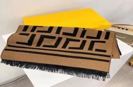 Высококачественный дизайнерский шарф, зимний шерстяной платок унисекс, длинная форма с надписью «Цветок», имитация кашемира, узкие шарфы 351804826351