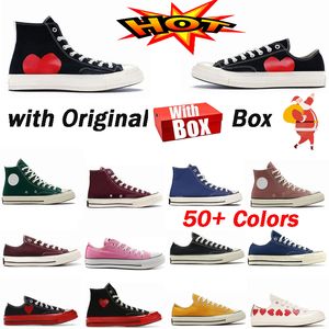 Hoge kwaliteit Designer schoenen klassieke casual schoenen herenschoenen ster Sneakers chuck 70 chucks 1970 jaren 1970 Big Eyes taylor all platform outdoor schoenen 36-45