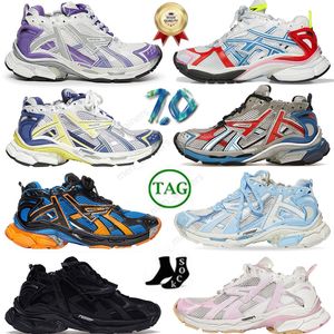 Chaussures de créateurs de haute qualité Track 7.0 coureurs robe chaussure triple s 7,5 coureur de coureur de runner titres les plus chauds 7