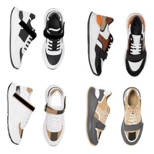 Hoge kwaliteit Designer Schoenen Dames Heren Casual Schoenen Gestreepte Vintage Sneakers Geruit Mode Lattice Merkschoenen Kalfsleer Canvas Outdoor Klassieke Trainer Sportschoenen