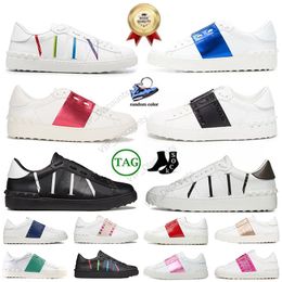 Baskets de concepteur de haute qualité Men de chaussures Femmes ouvertes Sneaker White Trainers habiller chaussures respirant pour une plate-forme de changement Low Dhgate Schuhe Chaussure Taille Eur 36-46