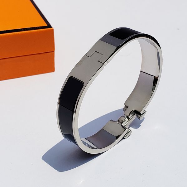 Bijoux de mode de bracelet de boucle d'argent d'acier inoxydable de concepteur de haute qualité pour le bracelet d'hommes et de femmes