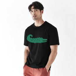 Diseñador de alta calidad Verano Impresión 3D Camiseta para hombre Hombres Mujeres Color sólido Manga corta Impreso O Cuello Polo Street Classic 244o