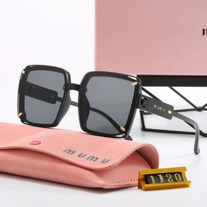 Hoge kwaliteit designer zonnebrillen voor heren Dames UV400 Vierkante gepolariseerde polaroidlens Zonnebril Damesmode Piloot Rijden Buitensporten Reizen Strandzonnebril