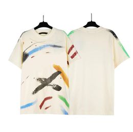 T-shirts de créateurs de haute qualité pour hommes lettres lettres imprimées t-shirts mode tshirt d'été