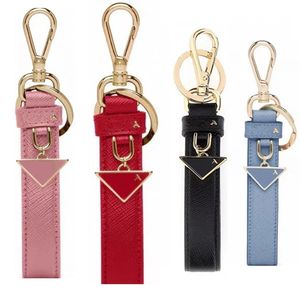 Haute qualité Designer unisexe en cuir porte-clés accessoires P porte-clés lettre modèle de luxe voiture porte-clés bijoux faits à la main cadeaux lanières pour sac clé cadeau