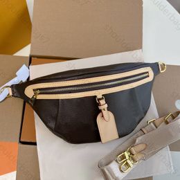 hoge kwaliteit designer heuptas heren bumbag crossbody chestpack luxe ontwerpers riemen tas voor vrouwen fannypack rits heuptassen cross body handtas taillebags