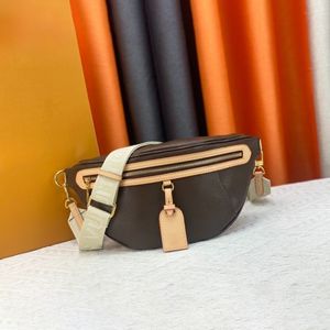 Sac de taille de haute qualité portable Fanny Pack fleur en cuir bandoulière sac de téléphone sac à main portefeuille de mode large sangle sac de messager