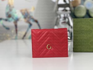 Haute qualité Designer portefeuille hommes et femmes portefeuilles porte-cartes designer nouvelle mode sac à main porte-monnaie Ghome pochette rouge sac à main 466492