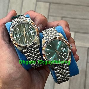 Designer de haute qualité Watch BP Factory Men Watches Date Date de 41 mm MOTIF GREEN MOTIF MOTIF VOIR POUR L'HOMME 126334 116234 JUBILE JUBILE DE MOUVILEE AUTOMATIQUE MOUVILE