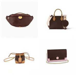 Hoge kwaliteit designer damestassen schoudertas handtas portemonnee tote luxe mode groothandel met patronen letters