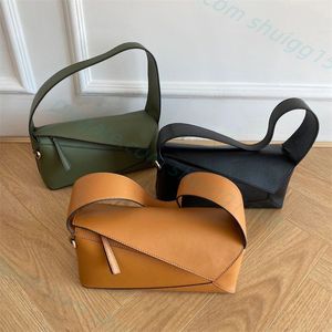 Hoge kwaliteit designer damesklassiekers Schoudertassen Crossbodytassen handtassen Ritssluiting Koeienhuid lederen ritssluiting clutch bakken hobo portemonnees portemonnee avondtassen