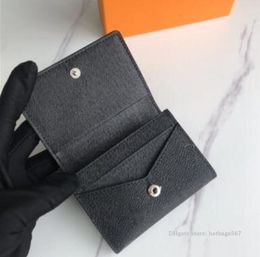 Gratis verzending Hoogwaardige Designer Womne Wallet Card Holder Originele doos Portebasis Dames Luxe mode